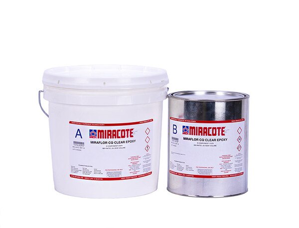Img of MIRACOTE CQ MATRIX PER 3 GALLON UNIT - CLEAR